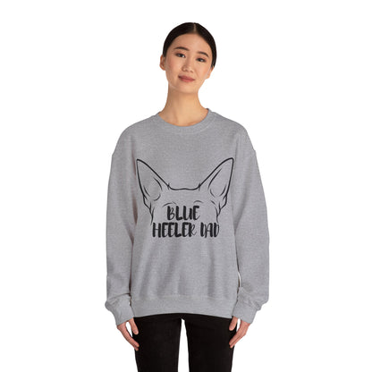 Australian Cattle Dog Dad Crewneck