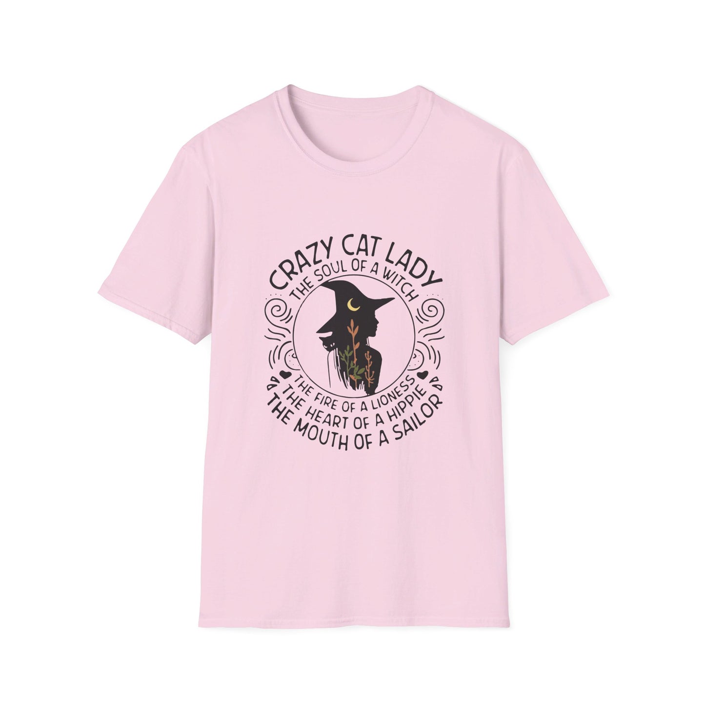 Crazy Cat Lady Halloween Tee