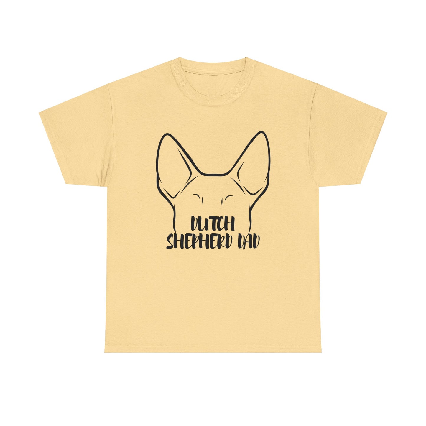 Dutch Shepherd Dad Tee