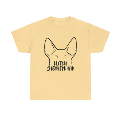 Dutch Shepherd Dad Tee