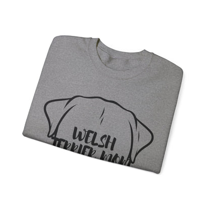 Welsh Terrier Mom Crewneck