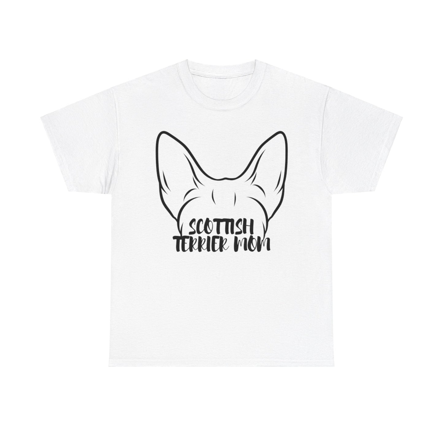 Scottish Terrier Mom Tee