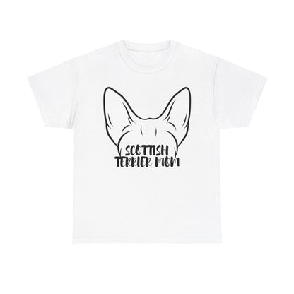 Scottish Terrier Mom Tee