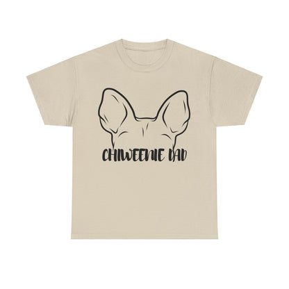 Chiweenie Dad Tee