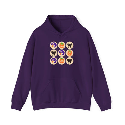 Halloween Cat Cookie Hoodie