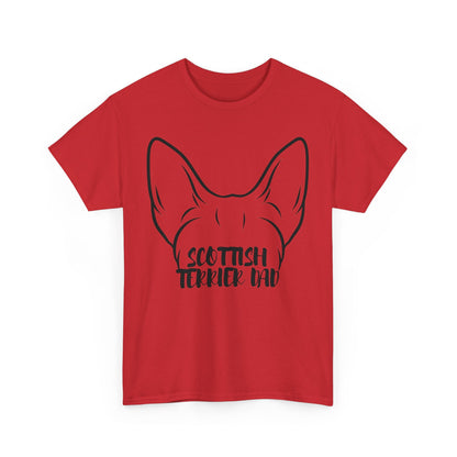 Scottish Terrier Dad Tee