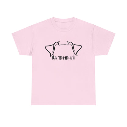 Fox Terrier Dad Tee