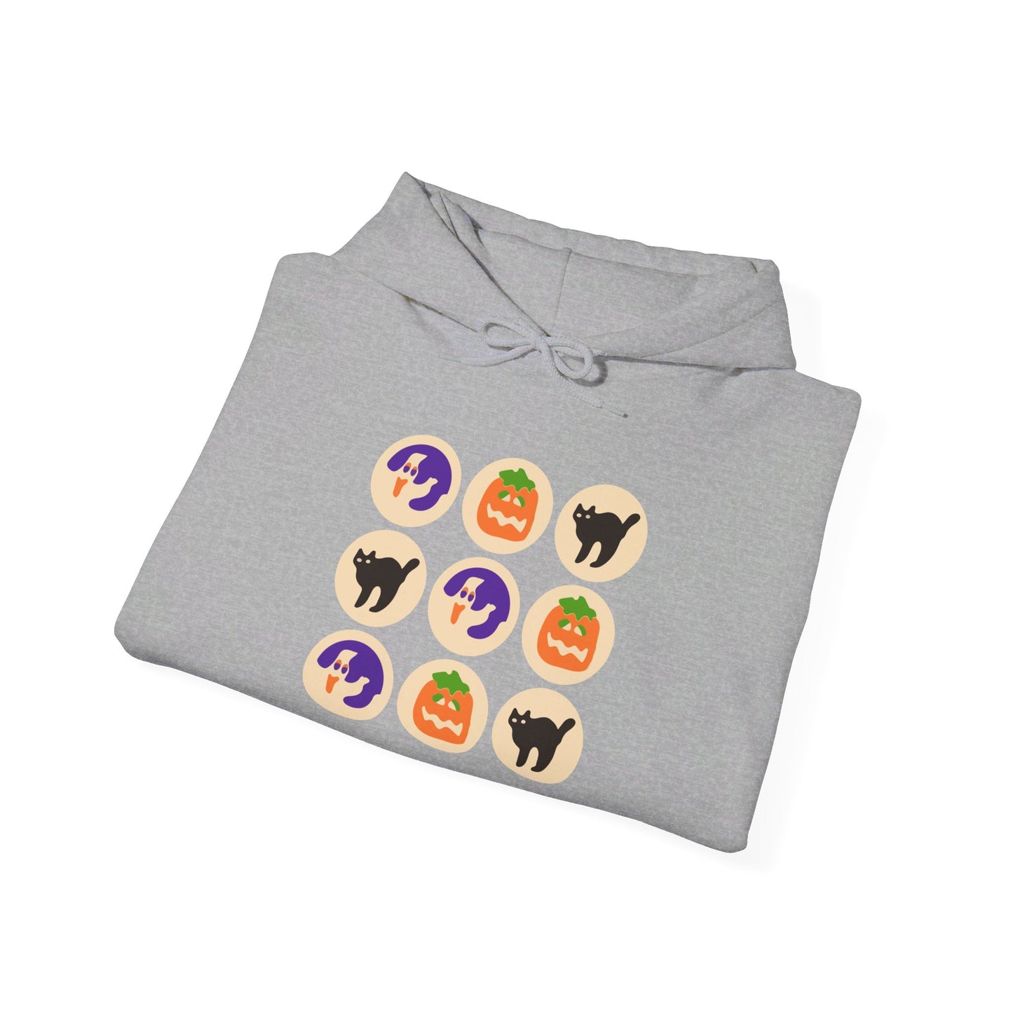 Halloween Cat Cookie Hoodie