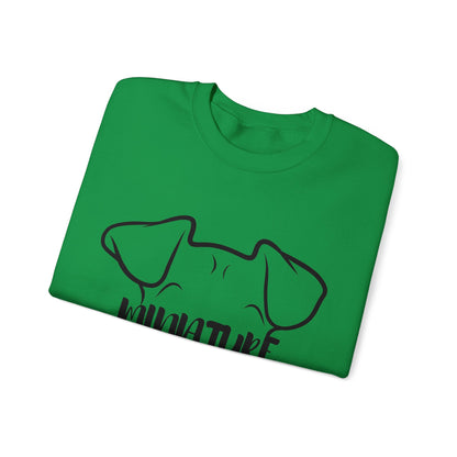 Miniature Pinscher Dad Crewneck