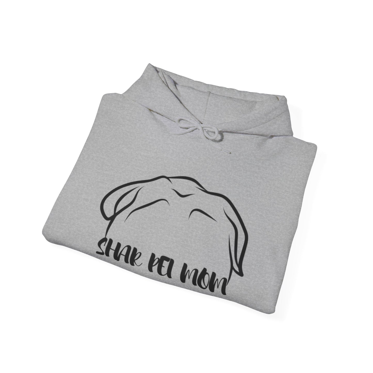 Shar Pei Mom Hoodie