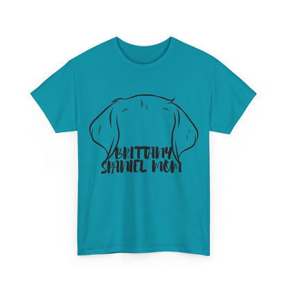 Brittany Spaniel Mom Tee