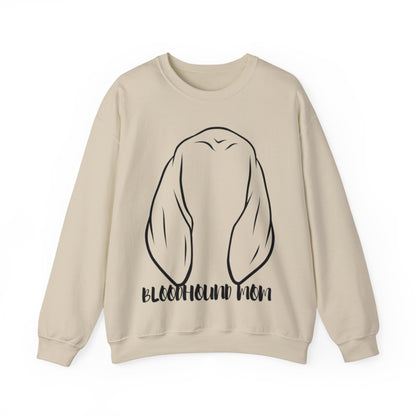 Bloodhound Mom Crewneck