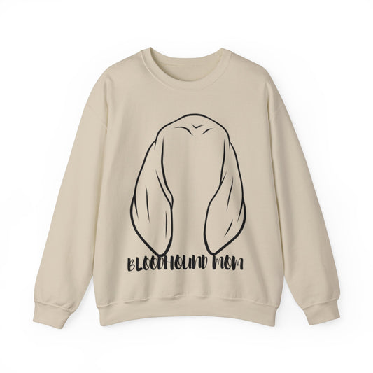 Bloodhound Mom Crewneck