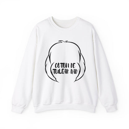 Coton De Tulear Dad Crewneck