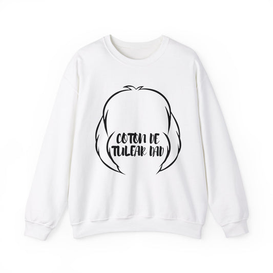 Coton De Tulear Dad Crewneck