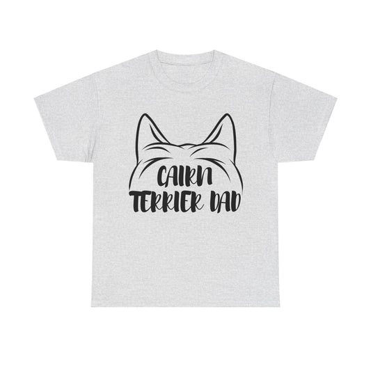 Cairn Terrier Dad Tee