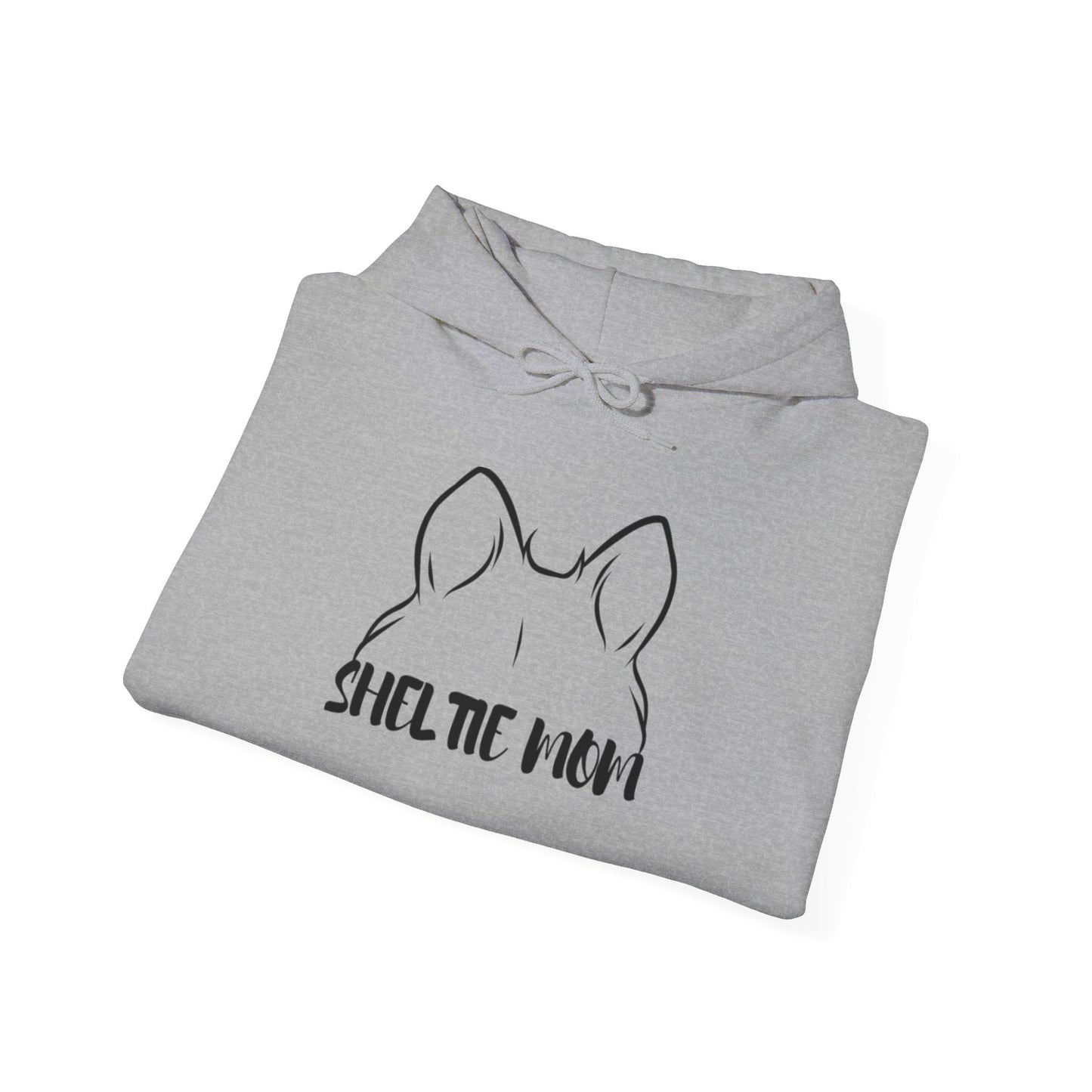 Sheltie Mom Hoodie