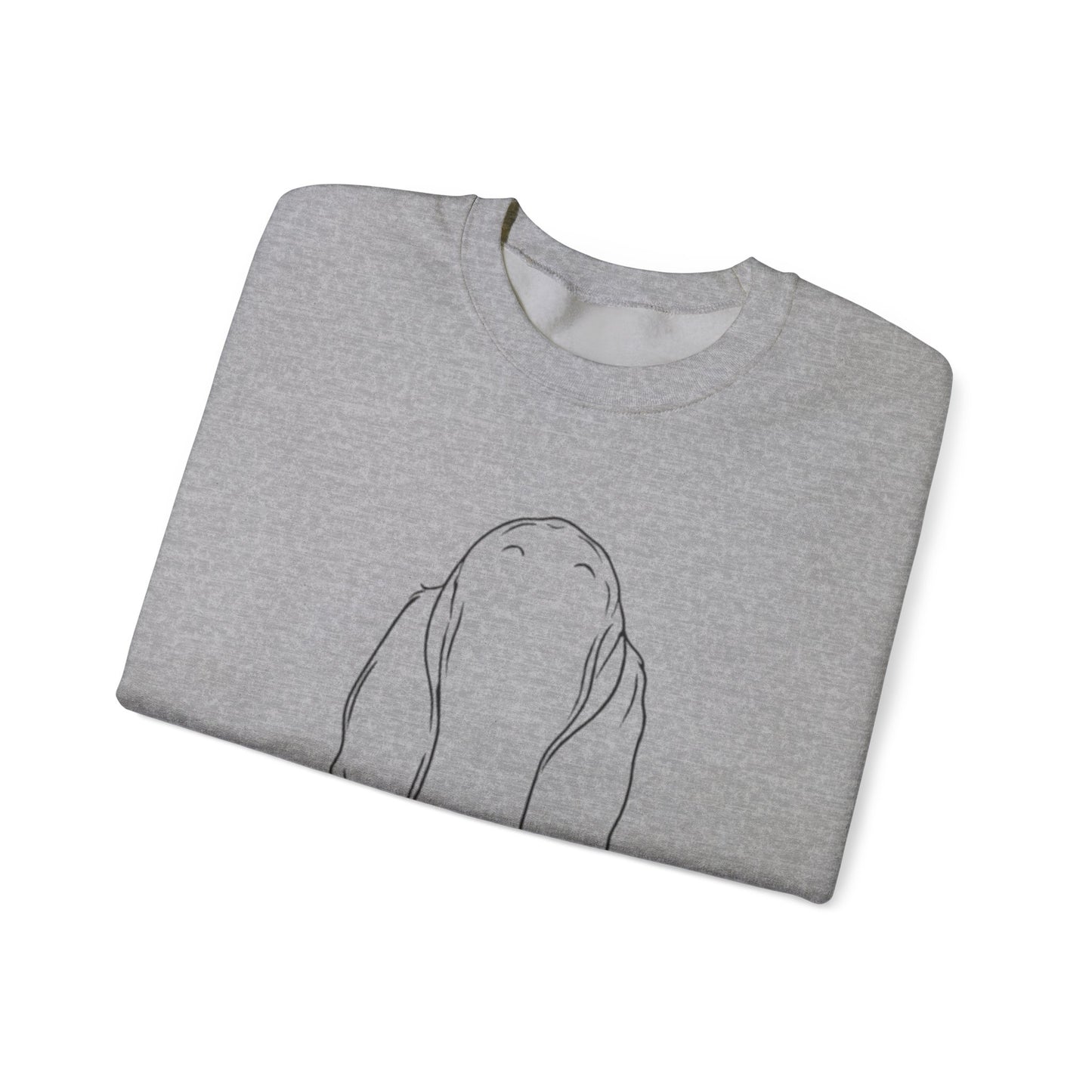 Basset Hound Mom Crewneck