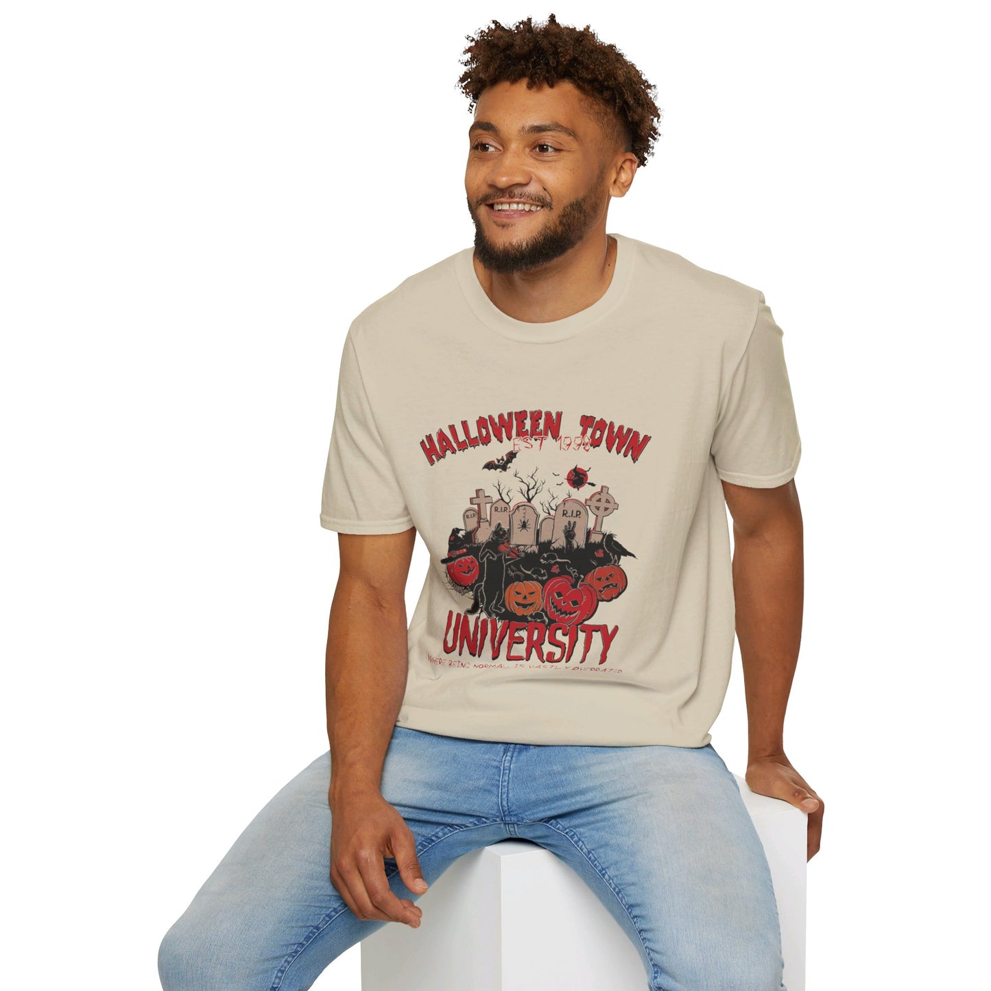 Halloween Town University Tee