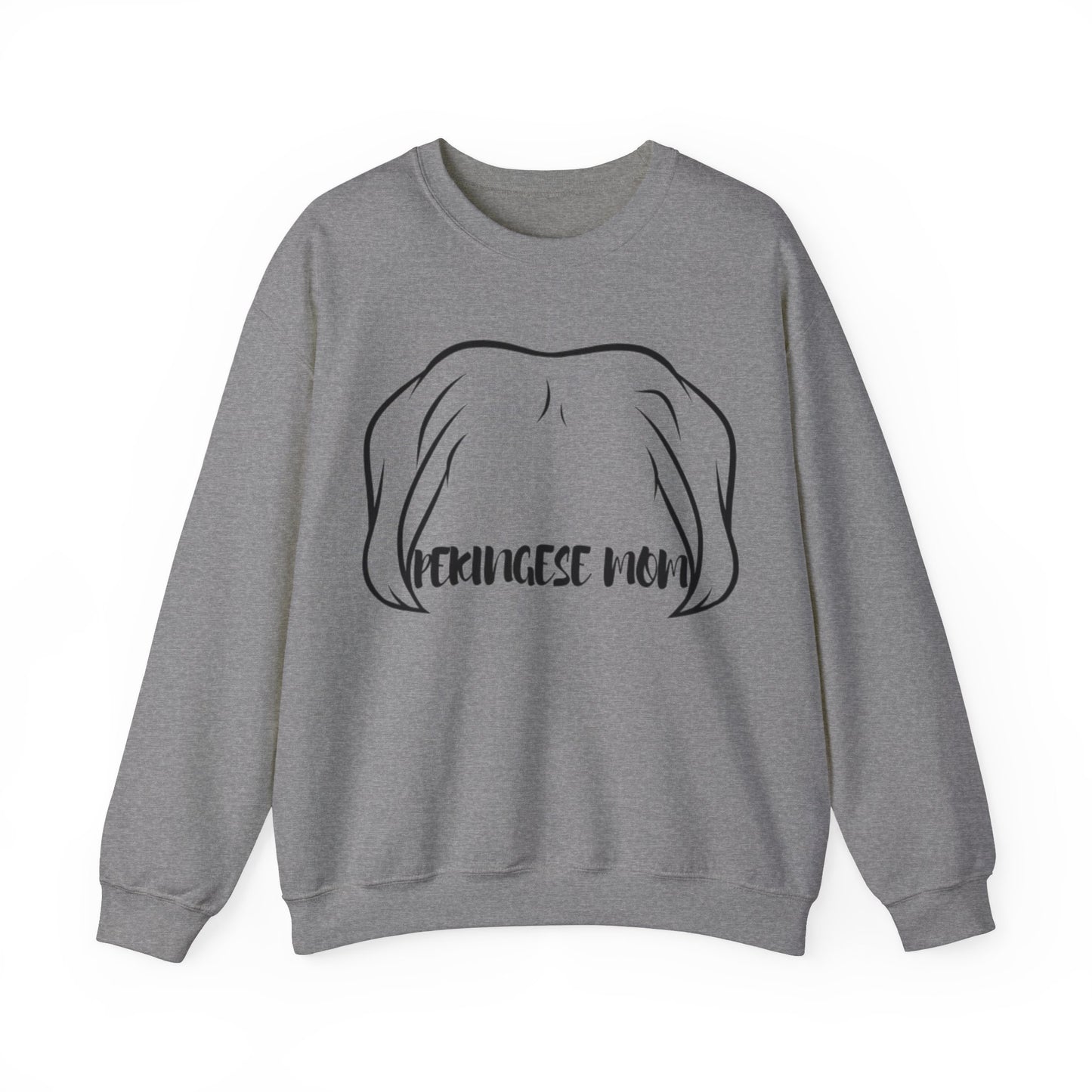 Pekingese Mom Crewneck