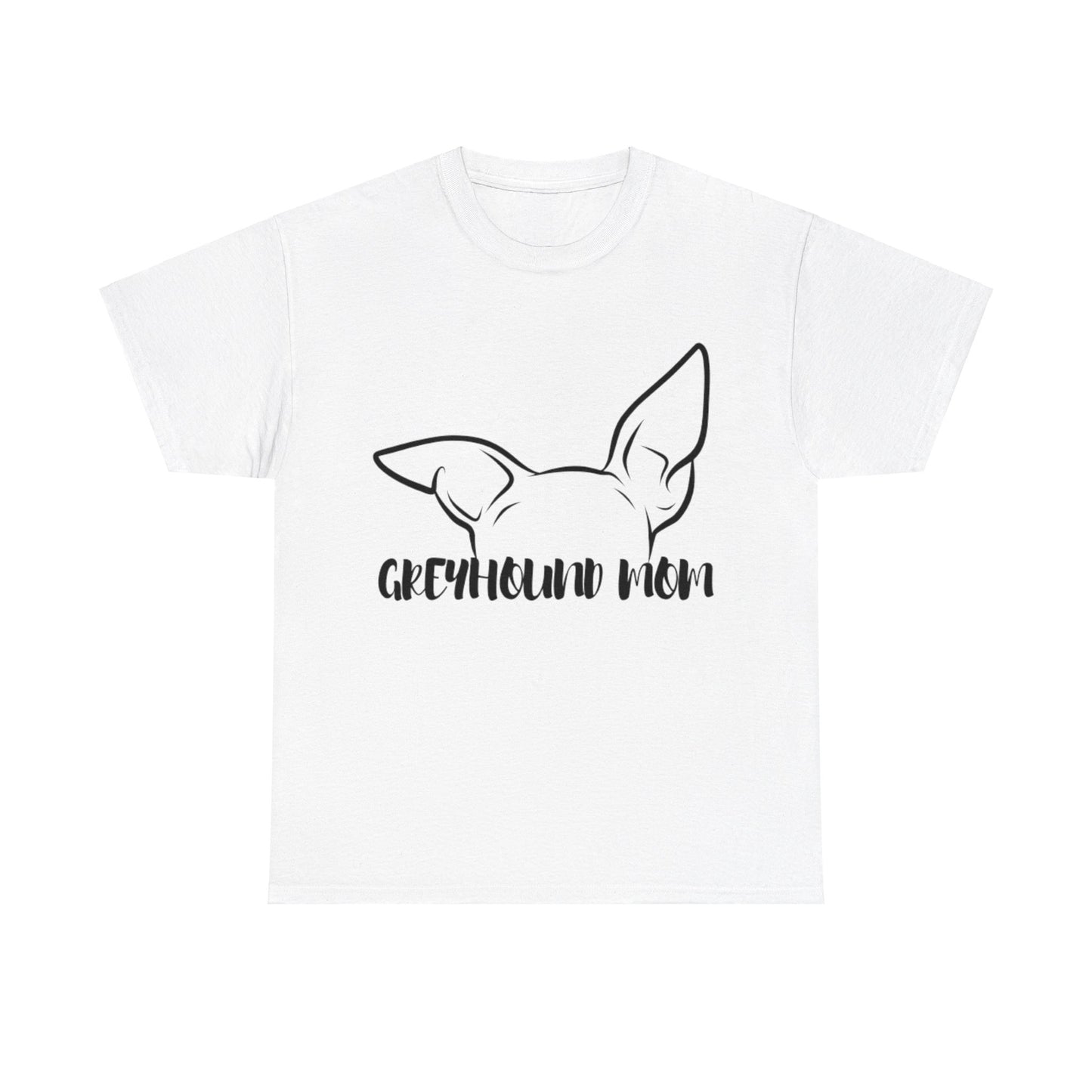 Greyhound Mom Tee