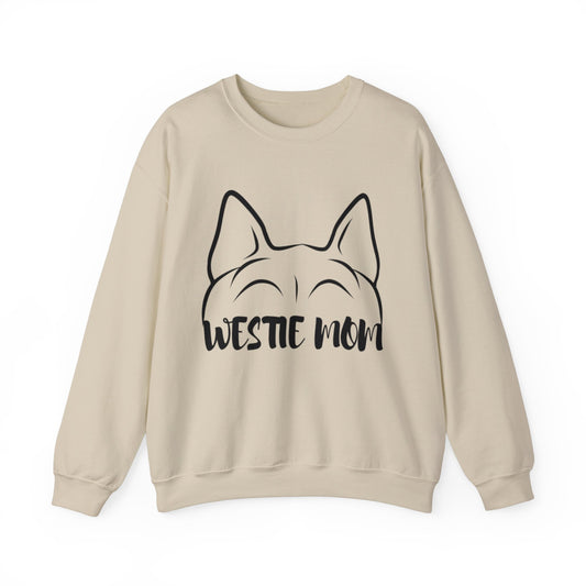 West Highland White Terrier Mom Crewneck