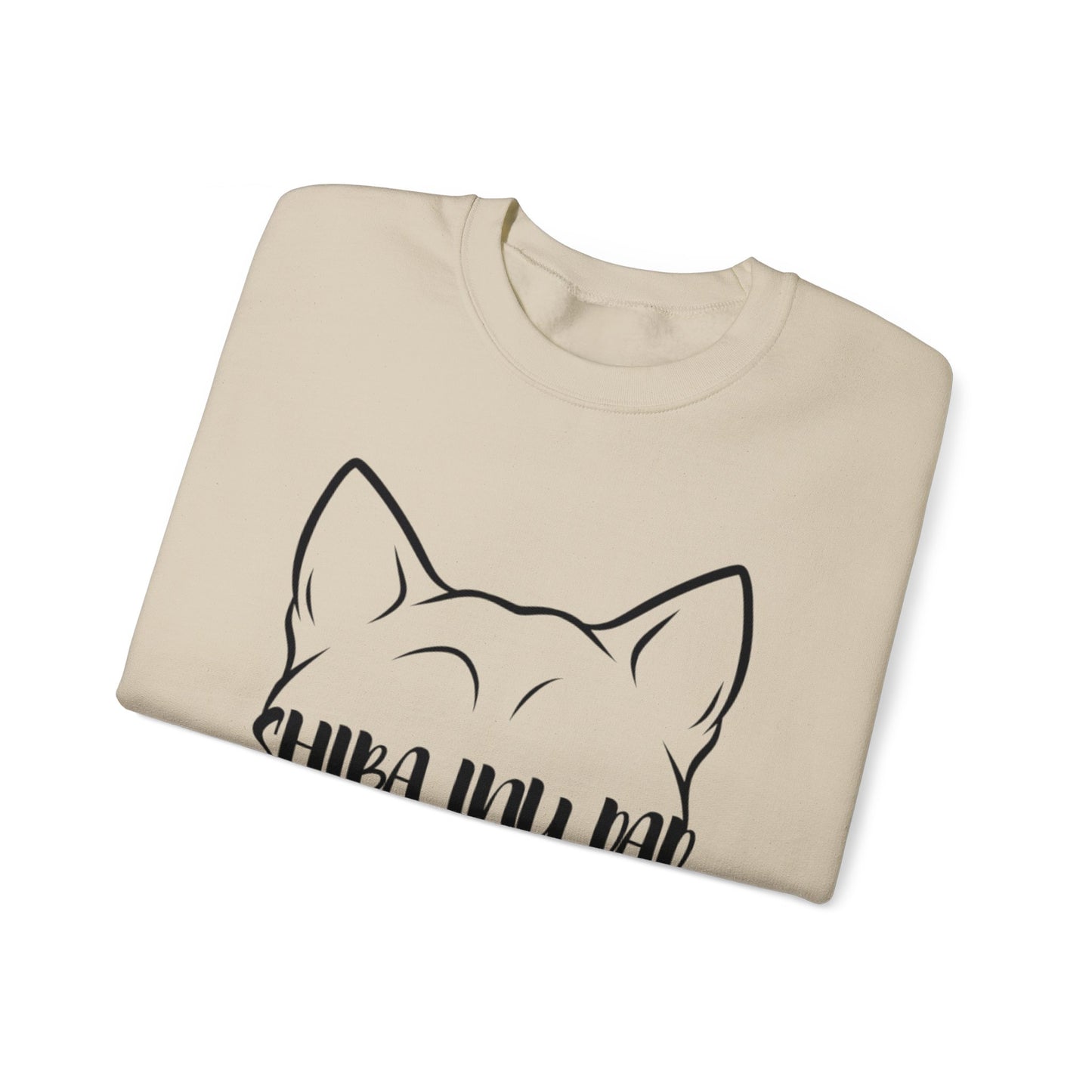Shiba Inu Dad Crewneck