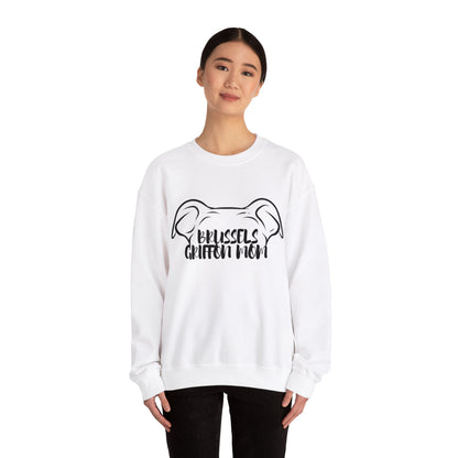 Brussels Griffon Mom Crewneck