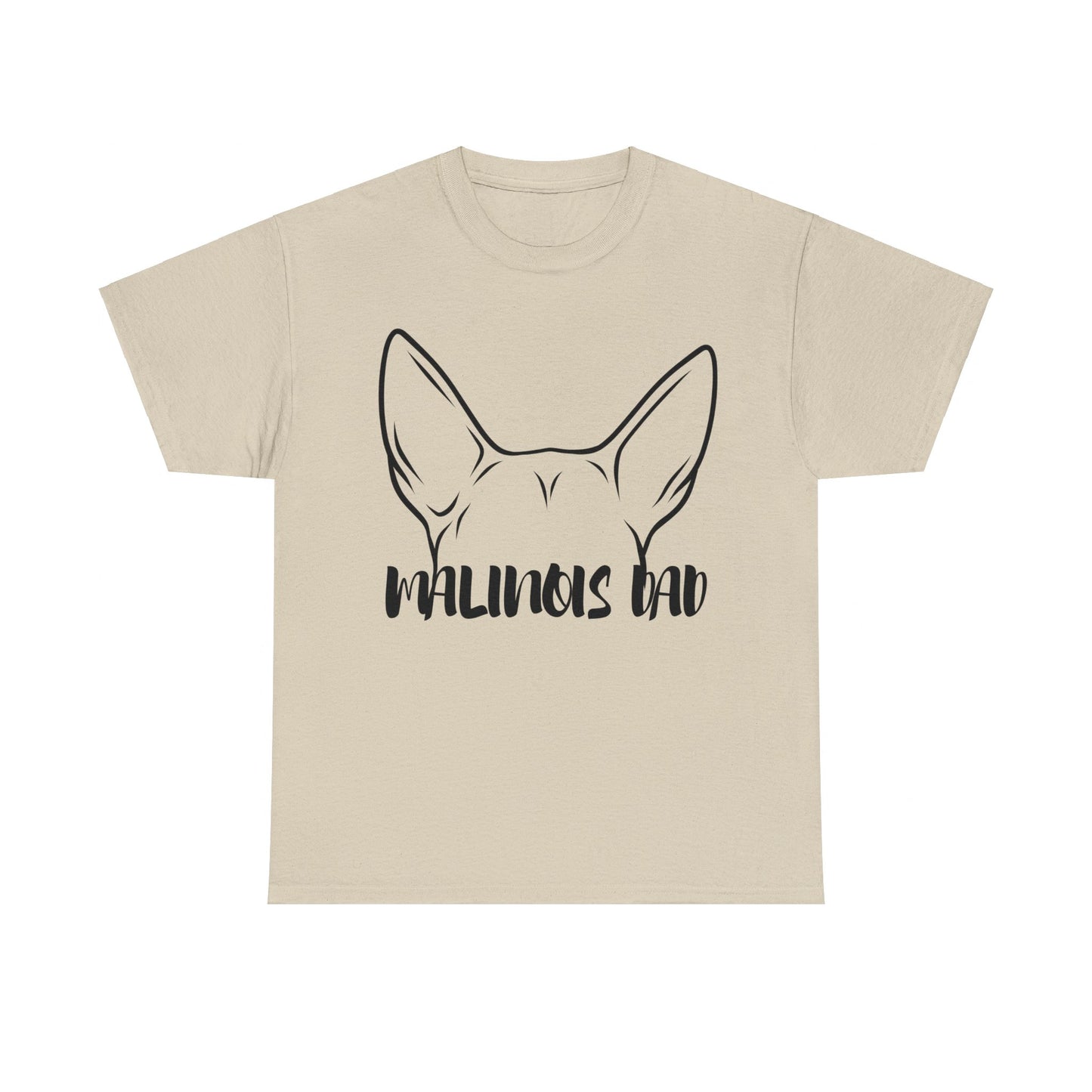 Belgian Malinois Dad Tee