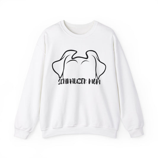 Schnauzer Mom Crewneck