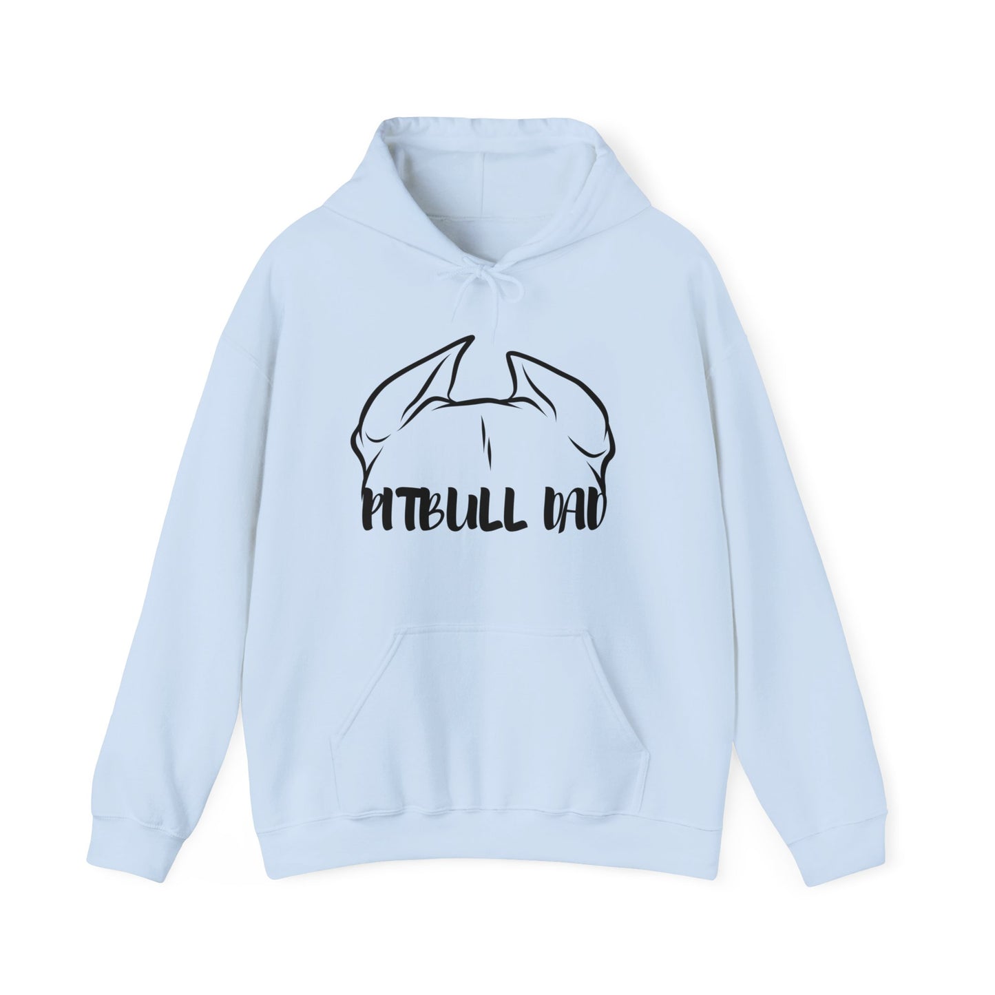 Pitbull Dad Hoodie