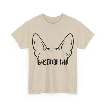 Basenji Dad Tee