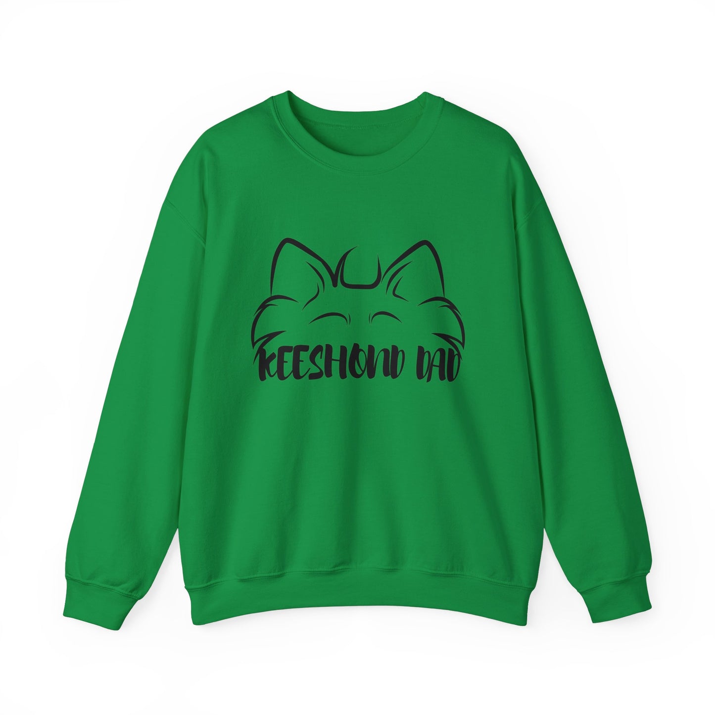 Keeshond Dad Crewneck