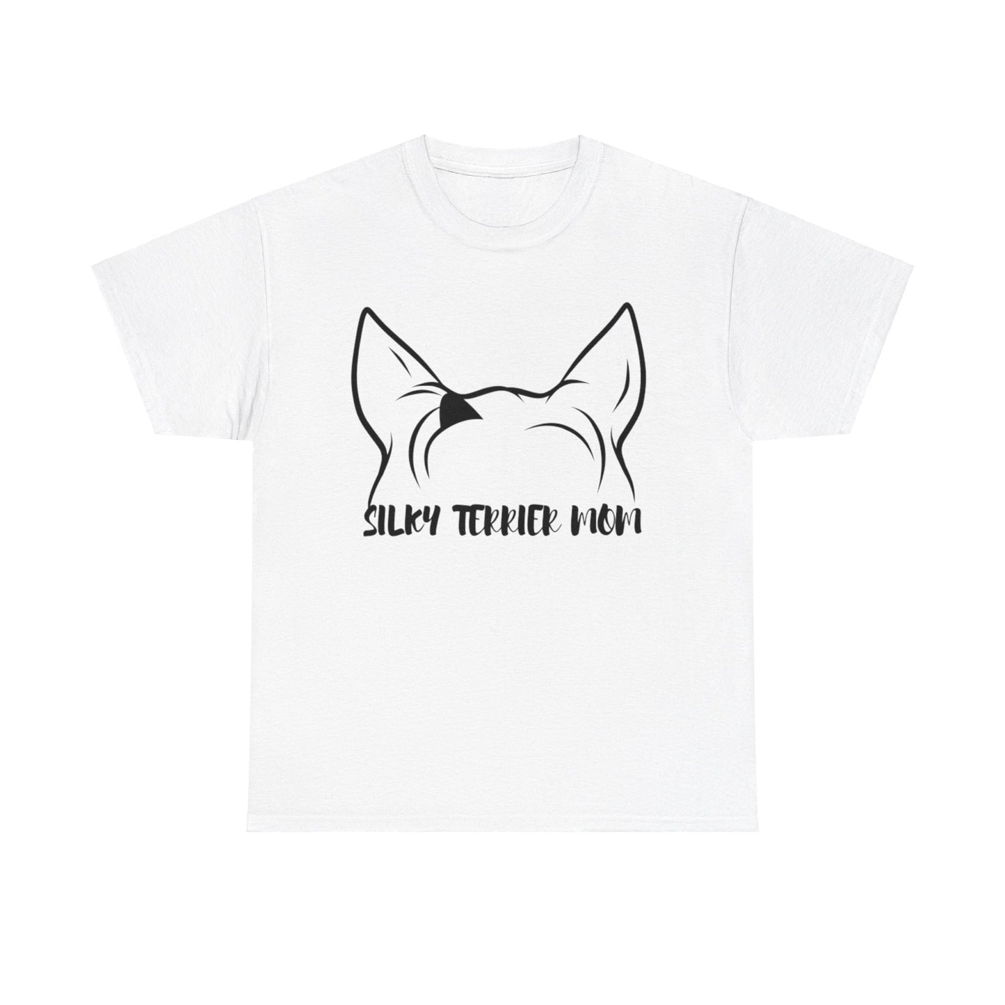 Silky Terrier Mom Tee