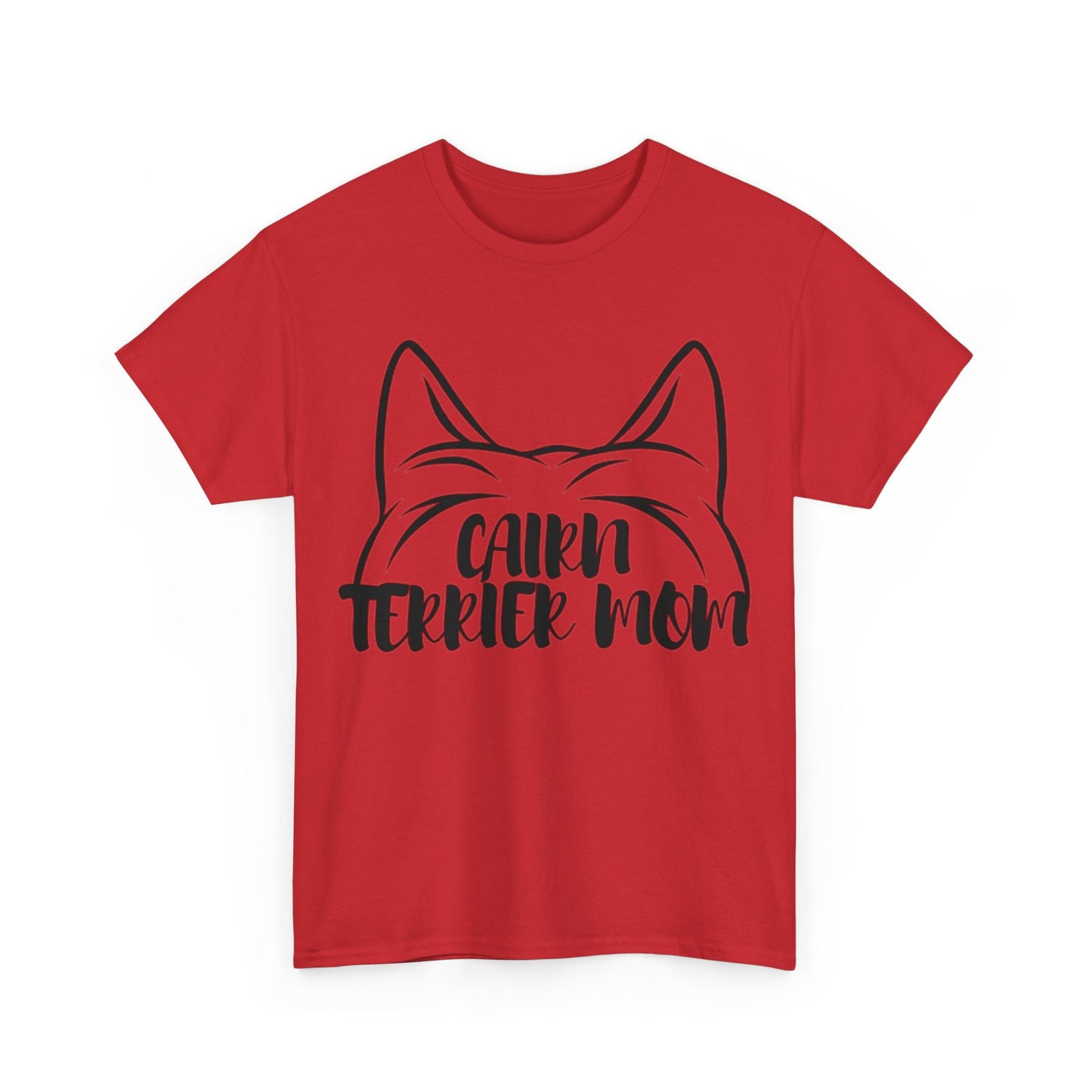 Cairn Terrier Mom Tee