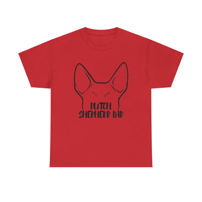 Dutch Shepherd Dad Tee