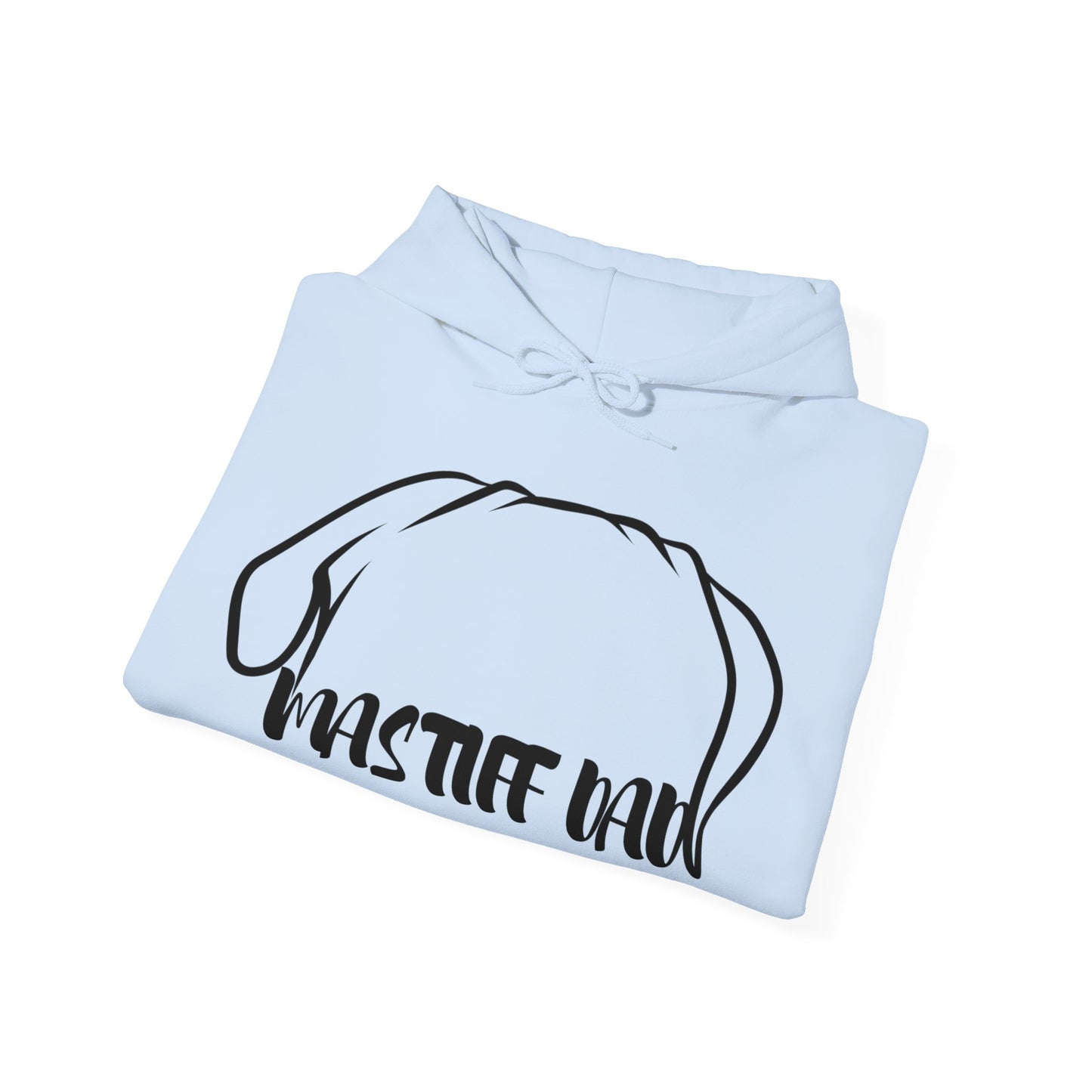 Bullmastiff Dad Hoodie