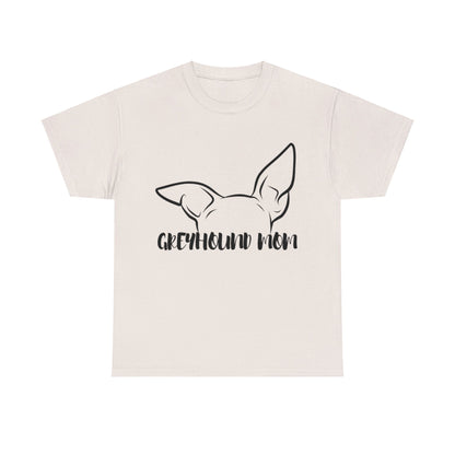 Greyhound Mom Tee