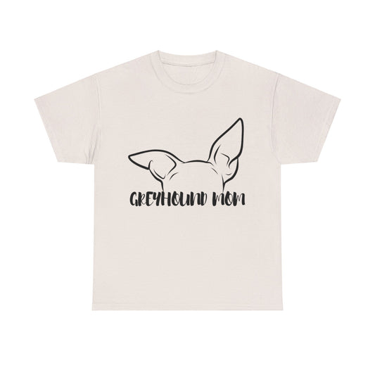 Greyhound Mom Tee