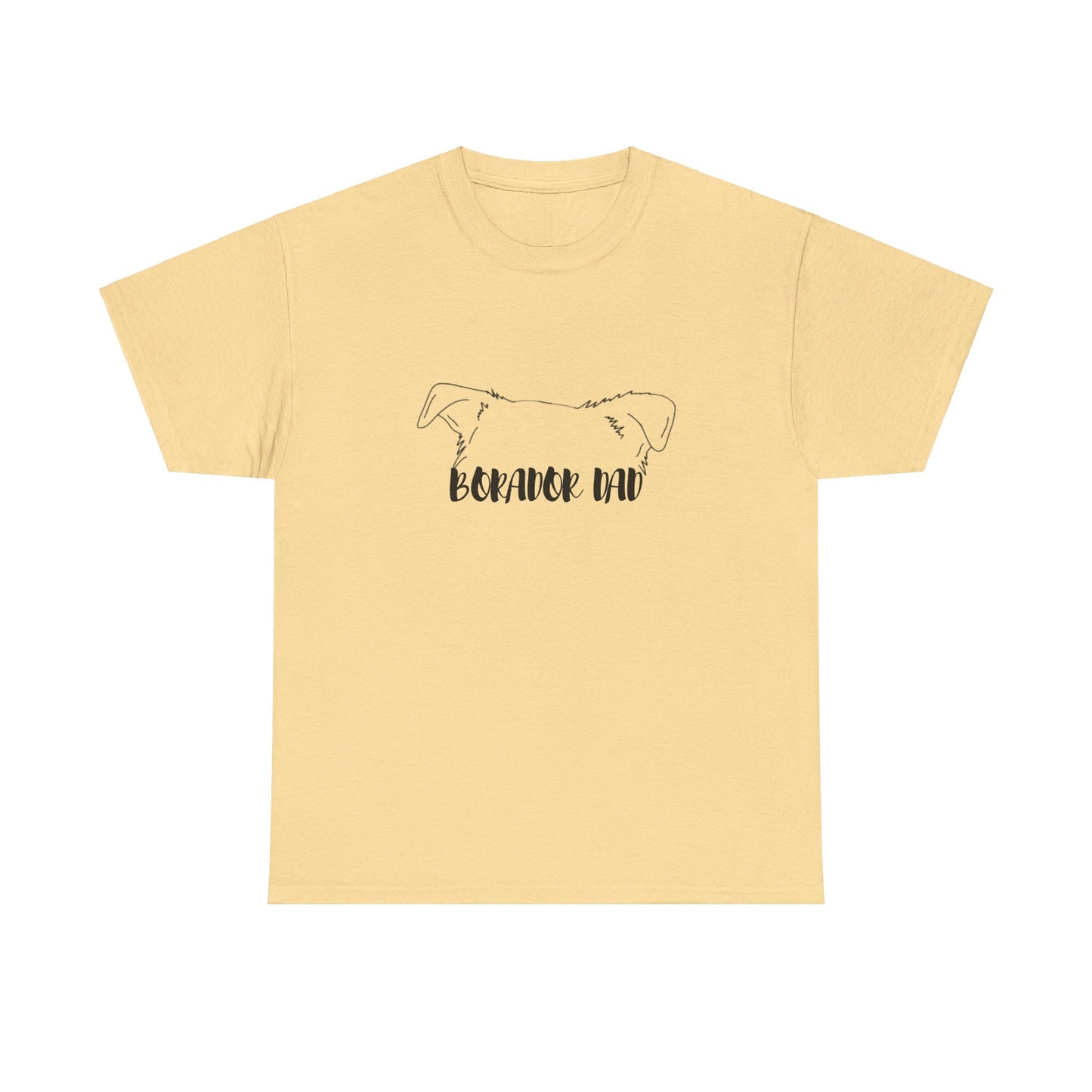 Border Collie Labrador Dad Tee