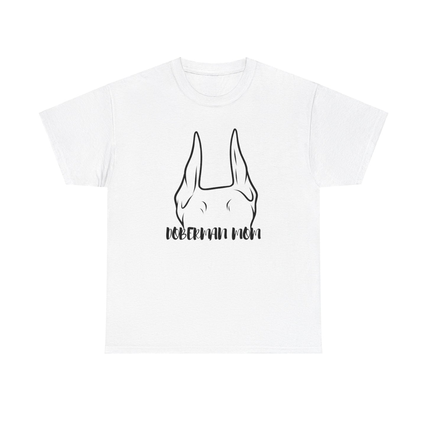 Doberman Mom Tee