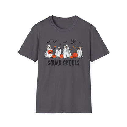 Dog Squad Ghouls Halloween Tee