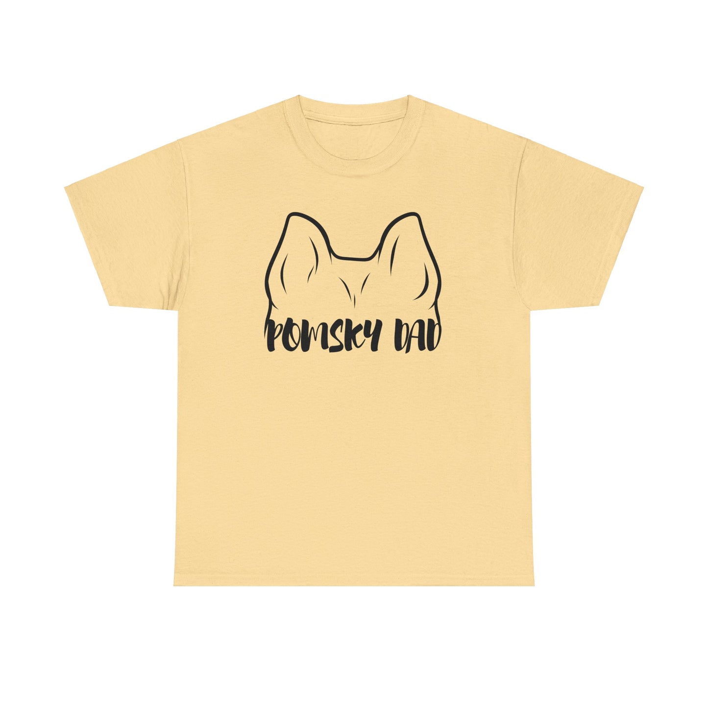 Pomsky Dad Tee