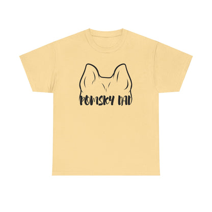 Pomsky Dad Tee