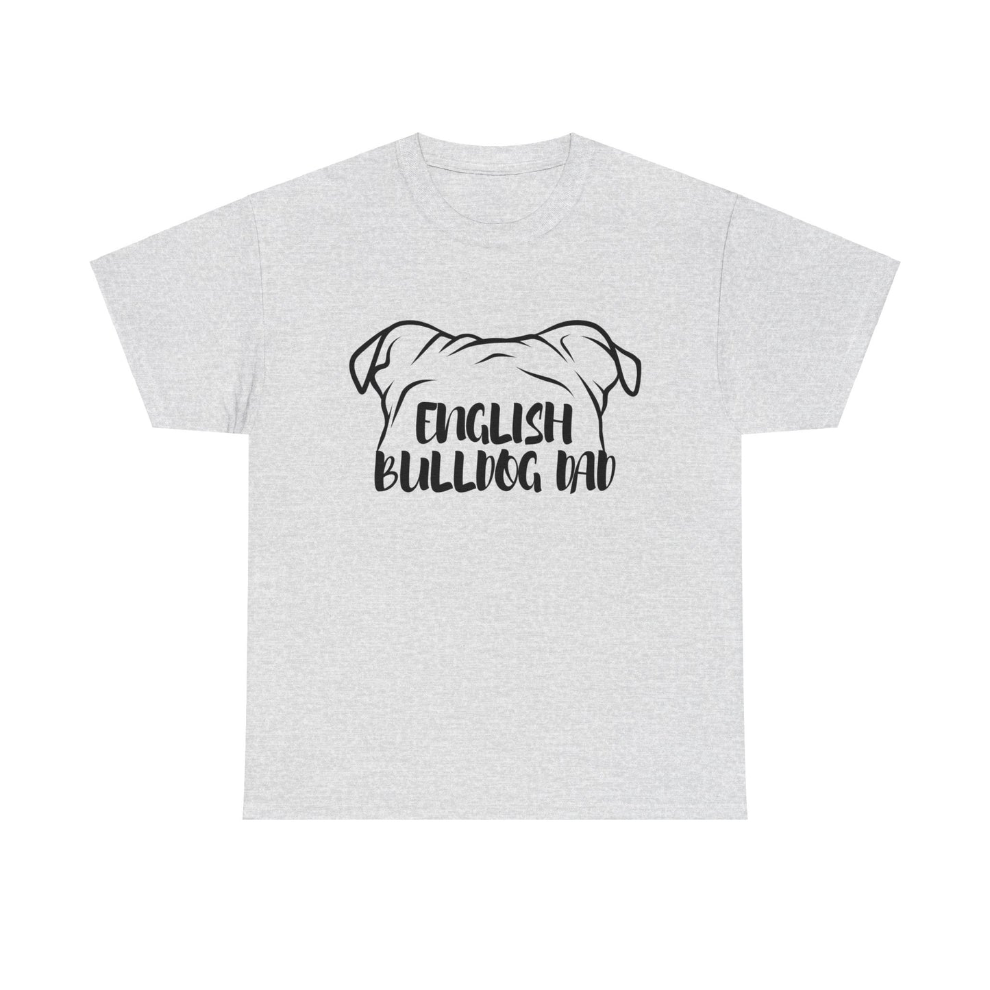 English Bulldog Dad Tee