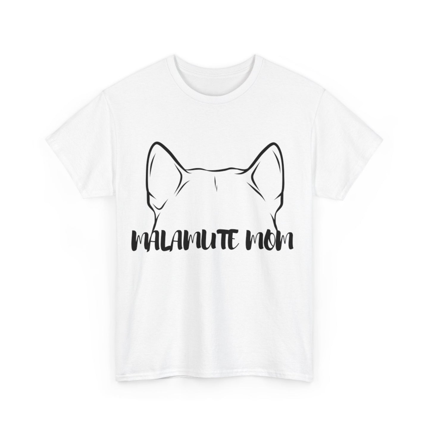 Alaskan Malamute Mom Tee