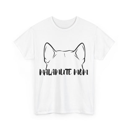 Alaskan Malamute Mom Tee