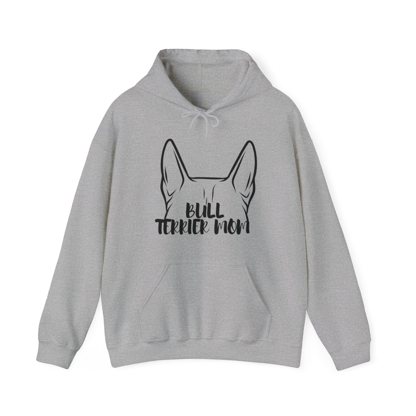 Bull Terrier Mom Hoodie