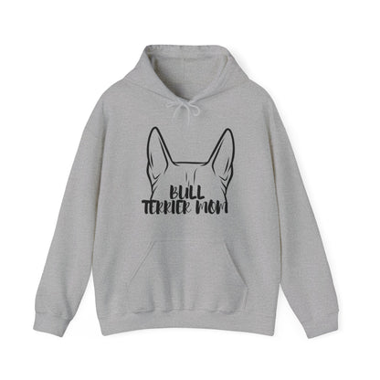 Bull Terrier Mom Hoodie