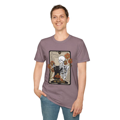 The Cat Lover Tarot Halloween Tee